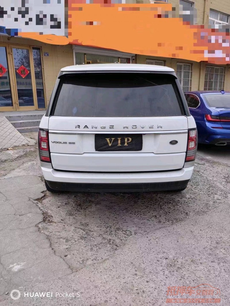 东营15年路虎揽胜行政4