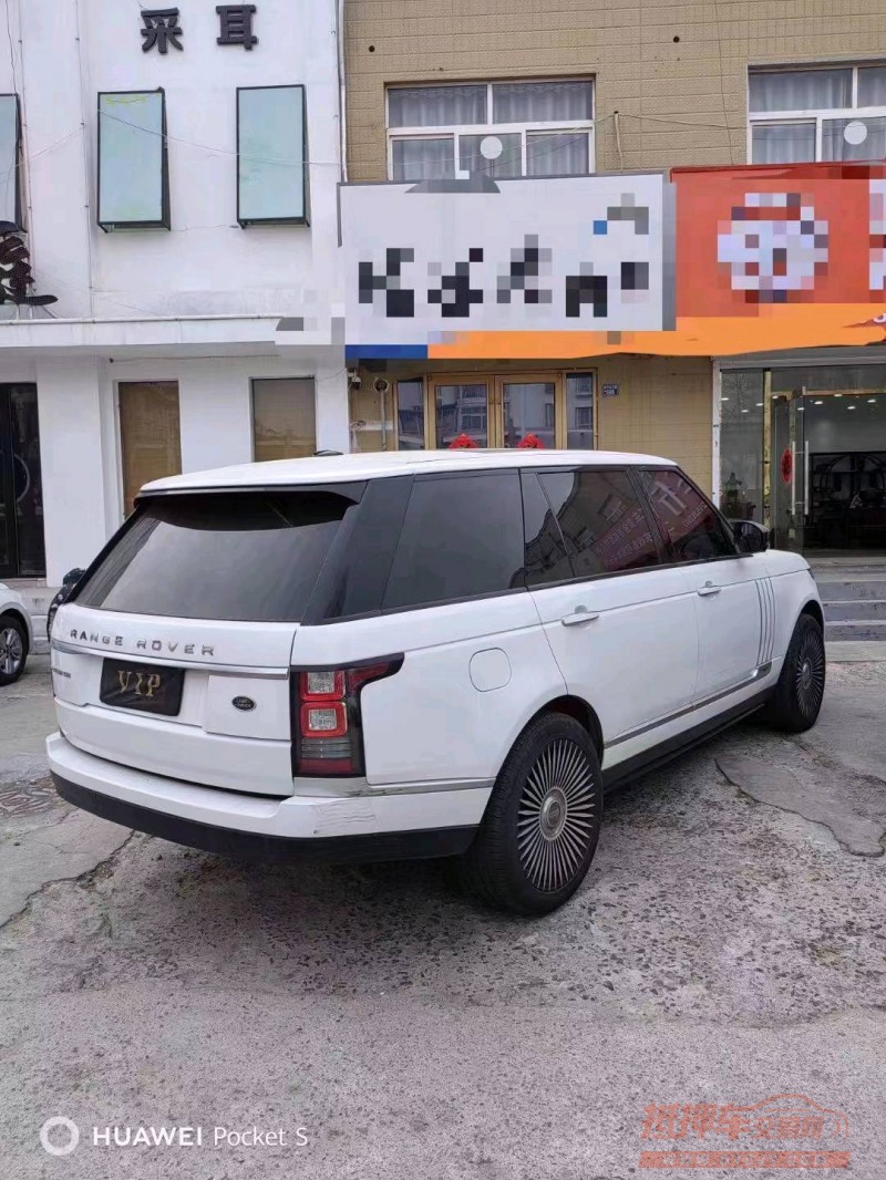 东营15年路虎揽胜行政5