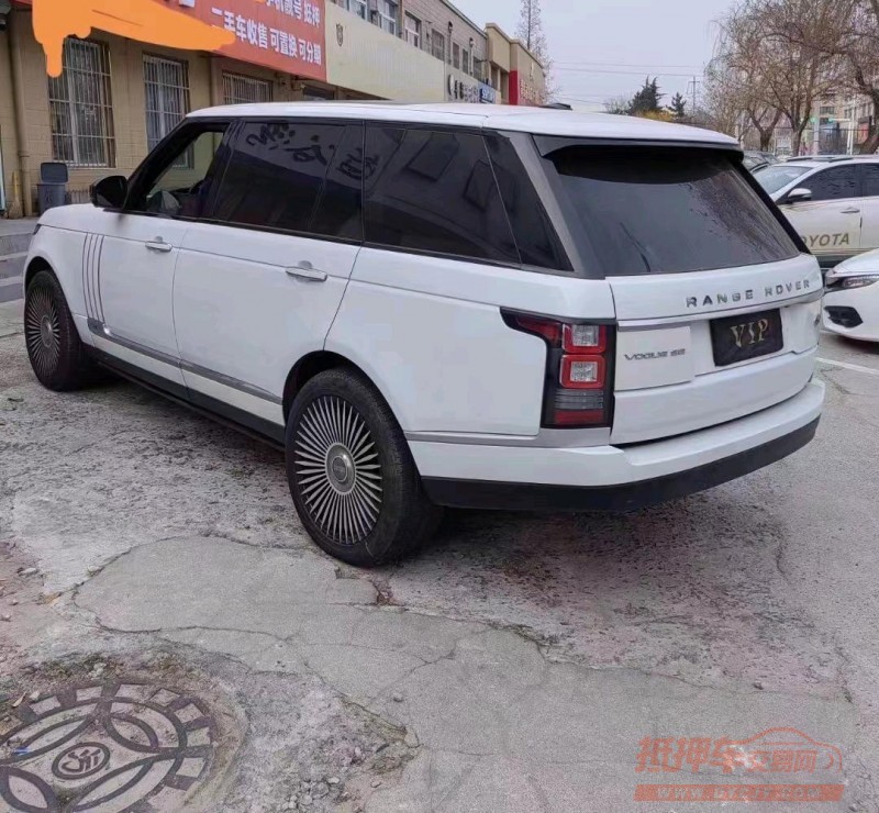 东营15年路虎揽胜行政6