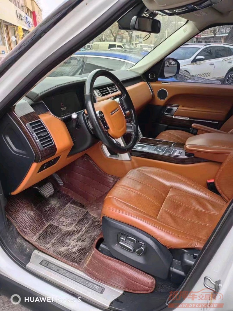 东营15年路虎揽胜行政7