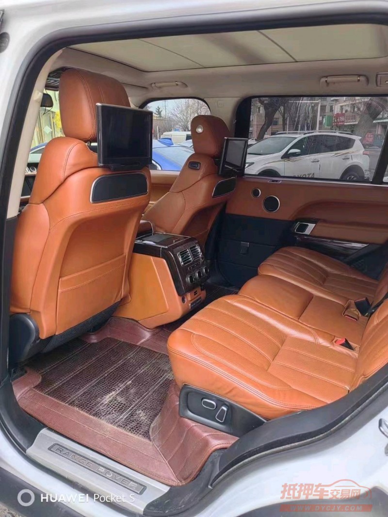东营15年路虎揽胜行政8