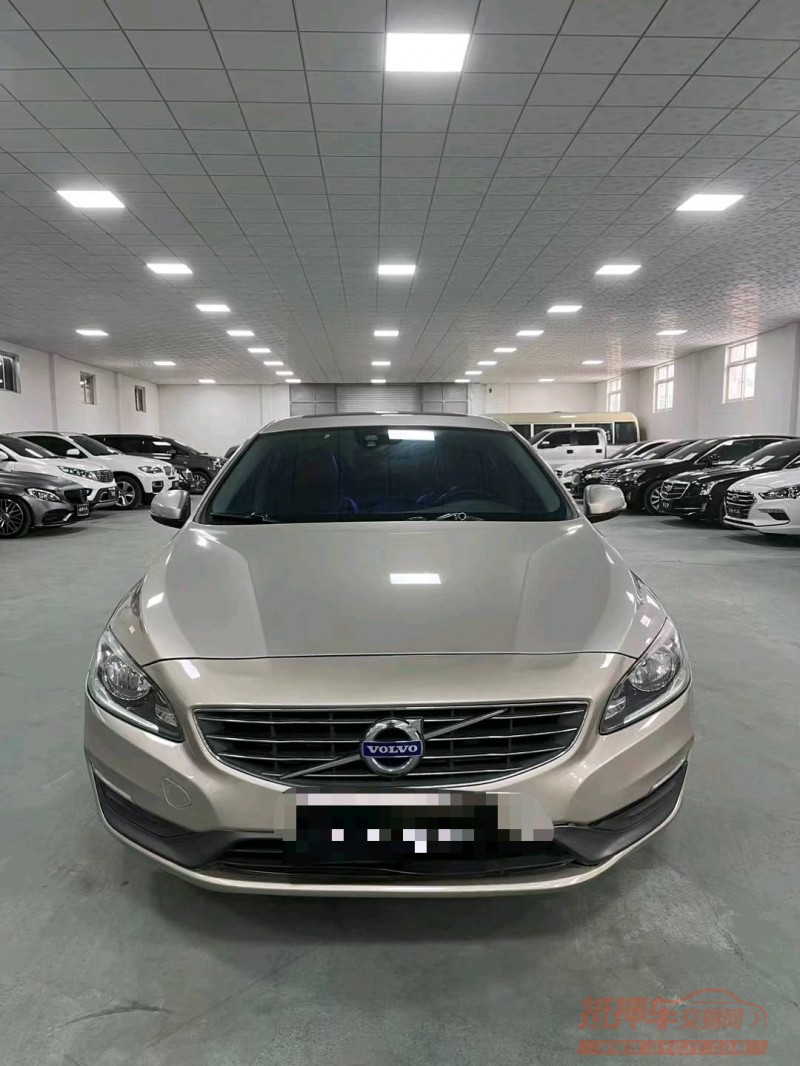 廊坊17年沃尔沃S60L1