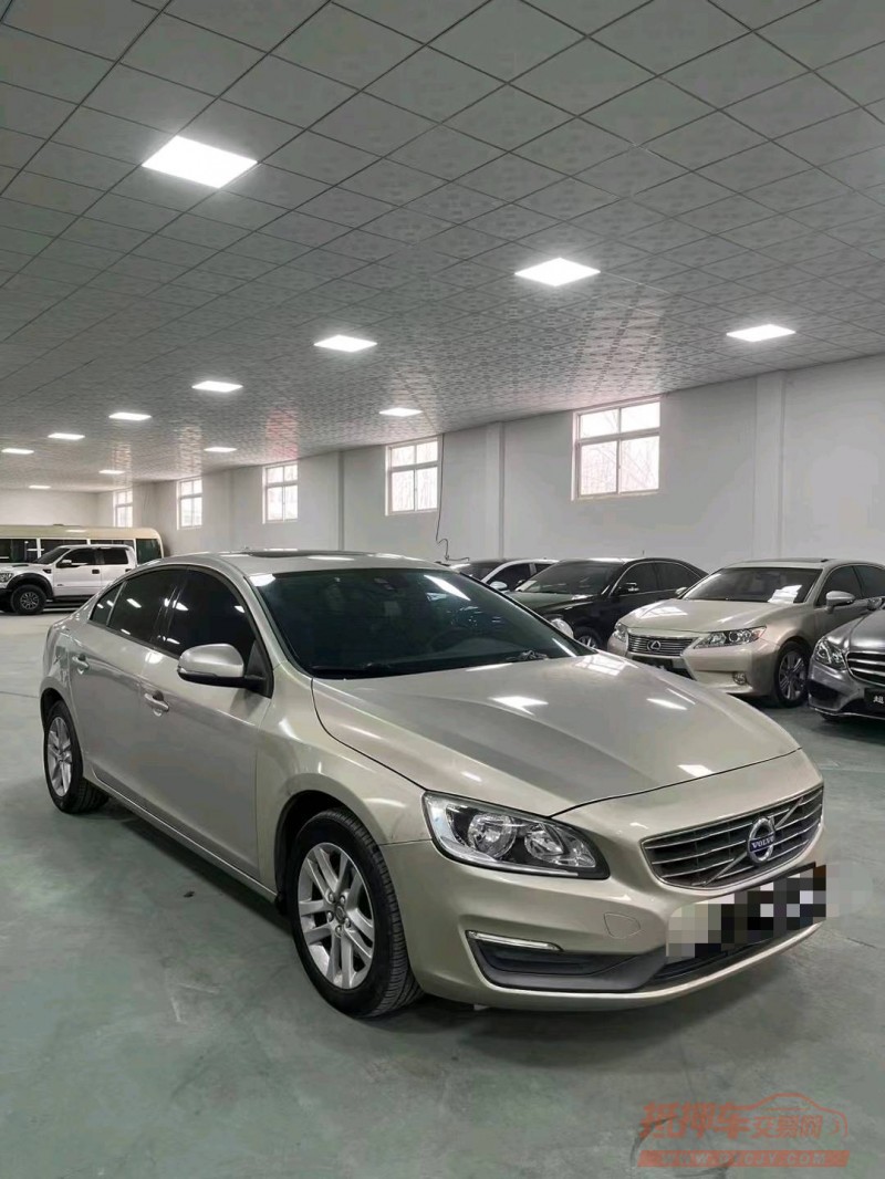 廊坊17年沃尔沃S60L3