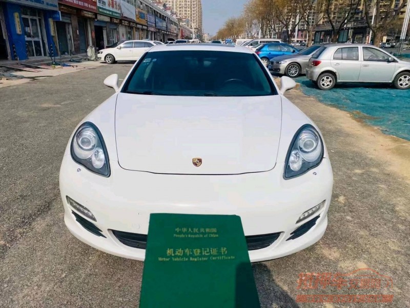 枣庄12年保时捷帕拉梅拉1