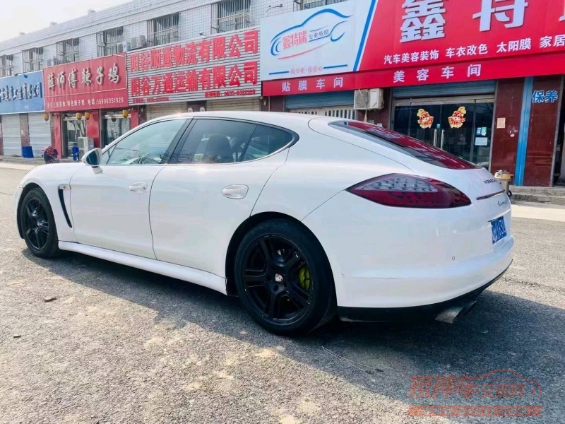 枣庄12年保时捷帕拉梅拉4