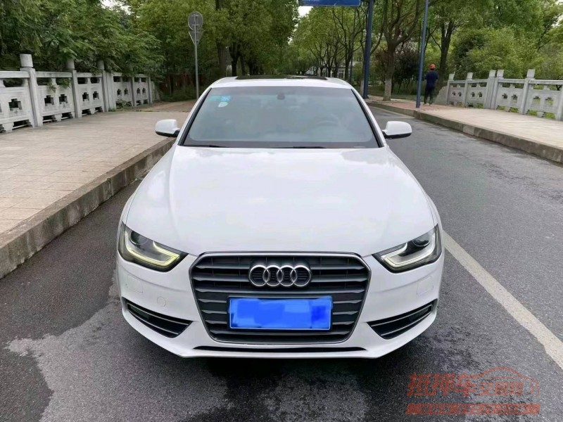 嘉兴15年奥迪A4L8