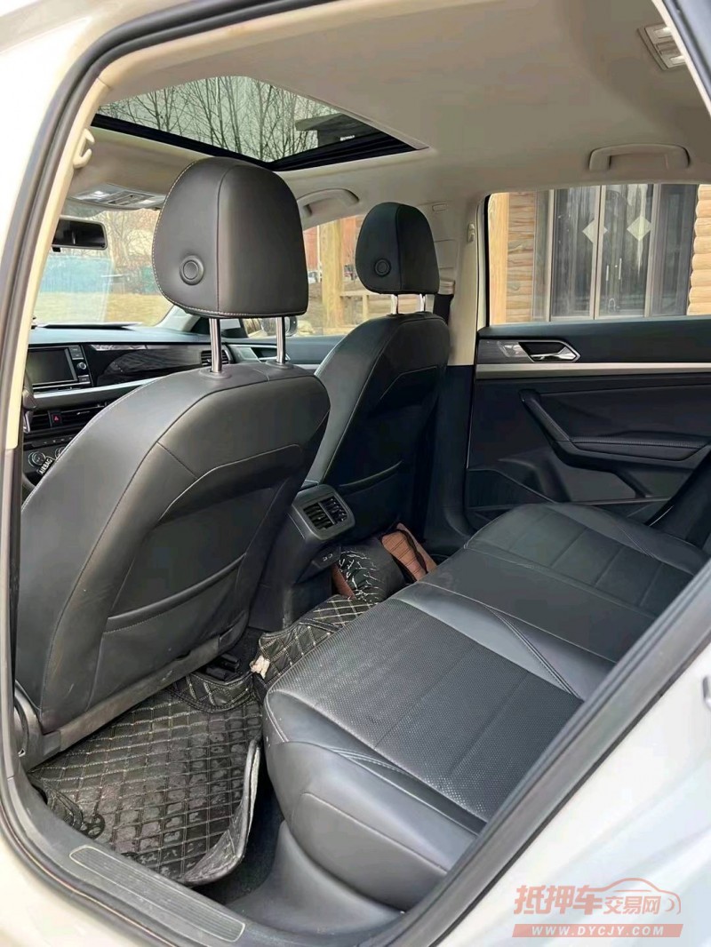 邯郸19年大众朗逸5