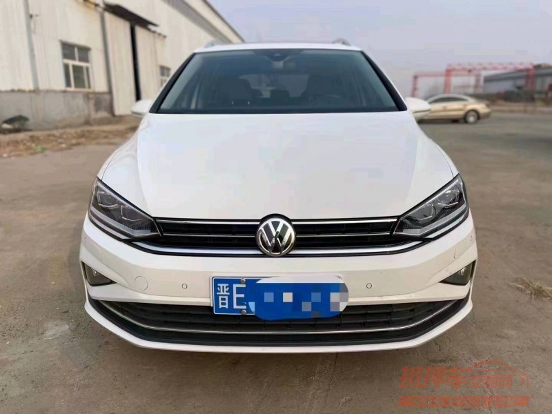 邯郸19年大众高尔夫·嘉旅1