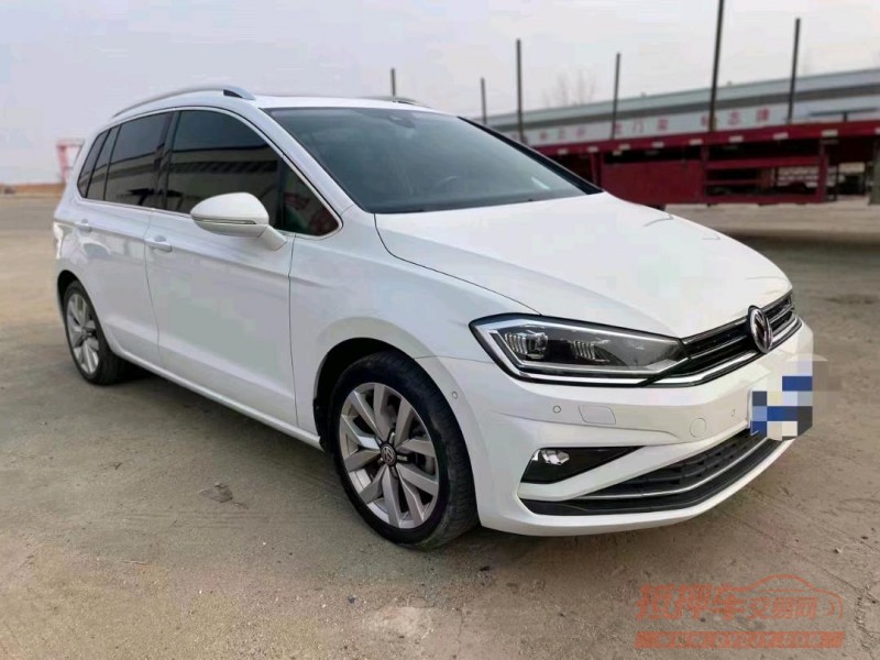 邯郸19年大众高尔夫·嘉旅3