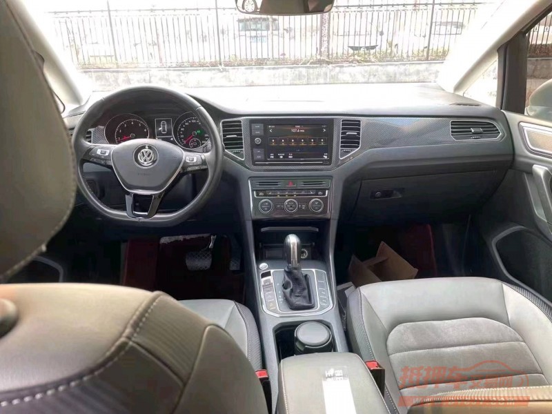 邯郸19年大众高尔夫·嘉旅4