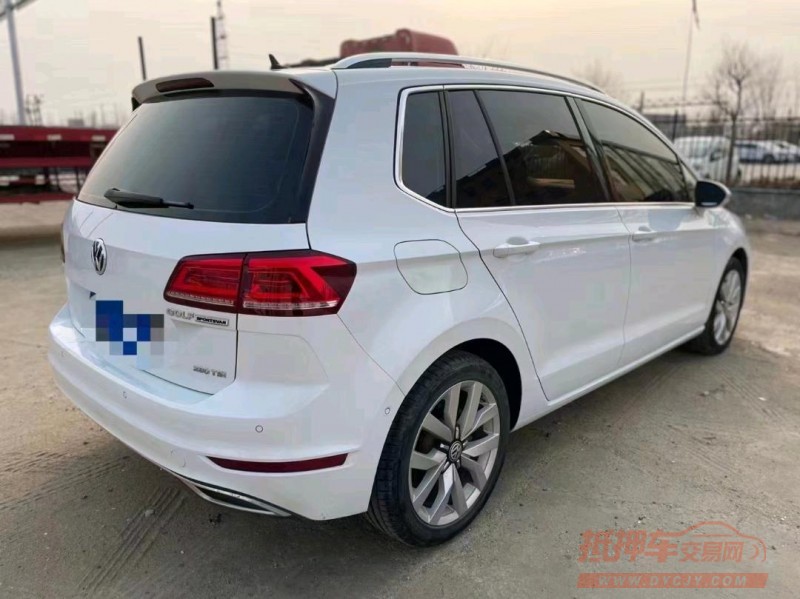 邯郸19年大众高尔夫·嘉旅5