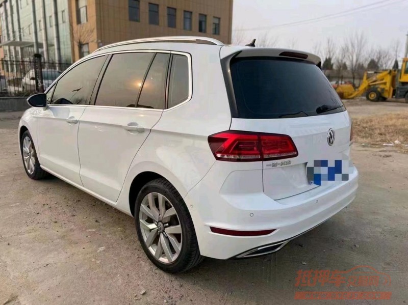 邯郸19年大众高尔夫·嘉旅6