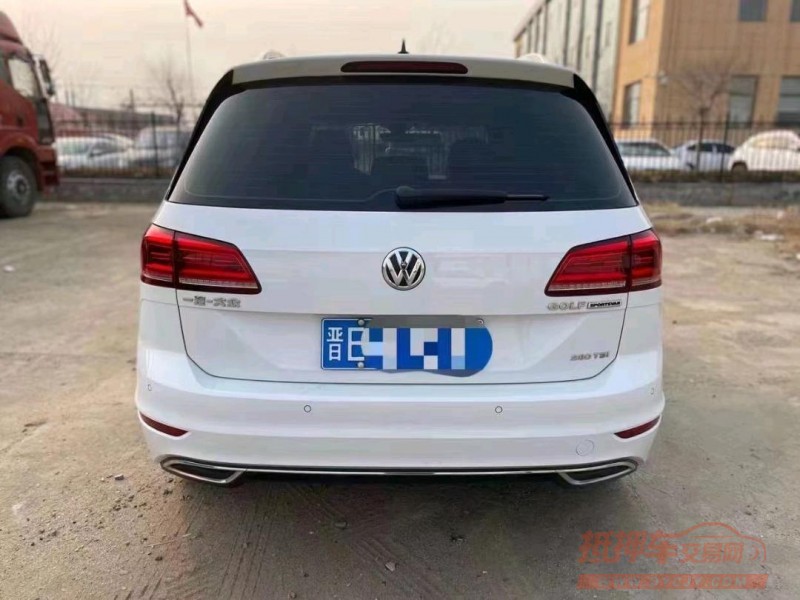 邯郸19年大众高尔夫·嘉旅8