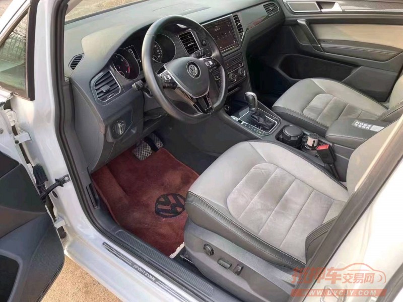 邯郸19年大众高尔夫·嘉旅9