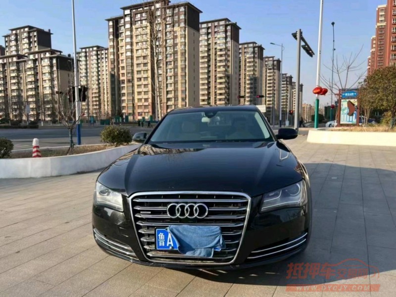 枣庄12年奥迪A8L1