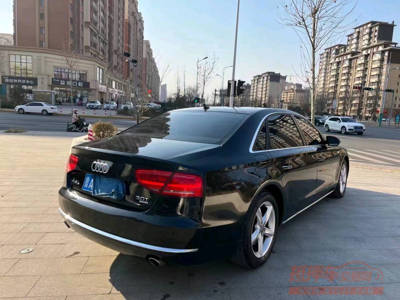 枣庄12年奥迪A8L5