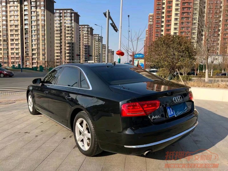 枣庄12年奥迪A8L9