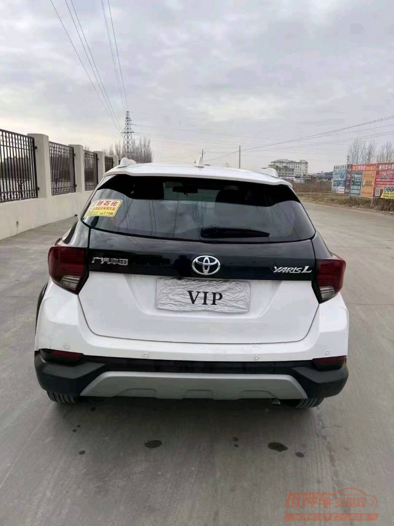 邯郸20年丰田YARiS L 致享5