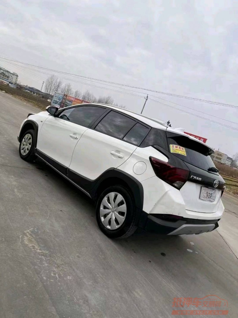 邯郸20年丰田YARiS L 致享8