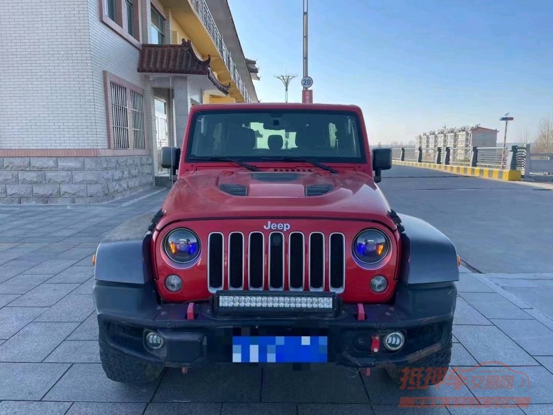 枣庄18年Jeep牧马人1