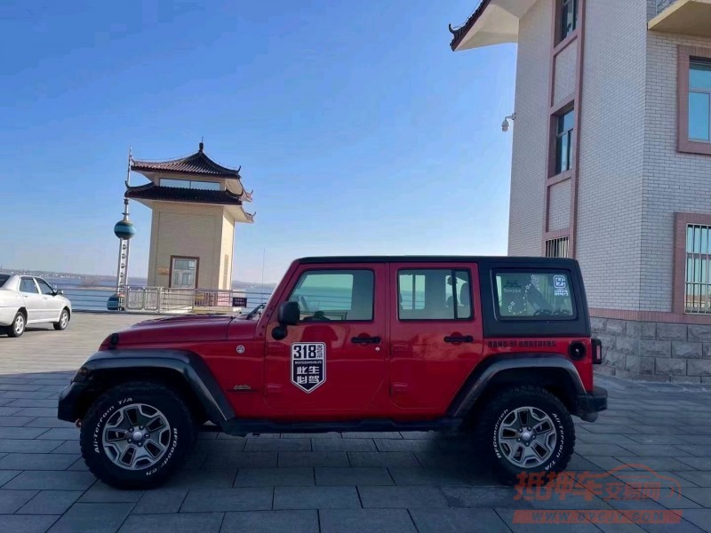 枣庄18年Jeep牧马人8