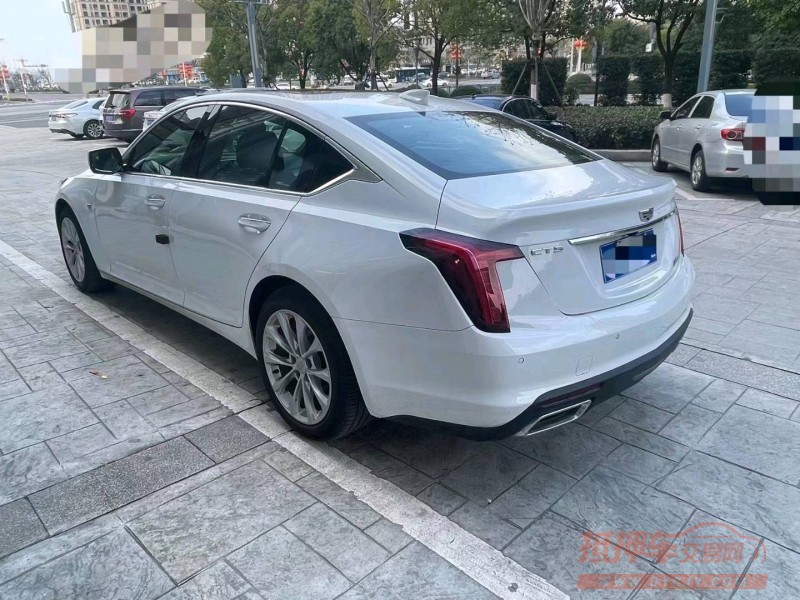 宜春21年凯迪拉克CT57