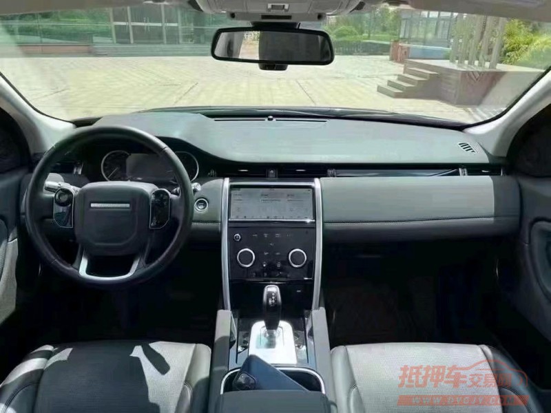 珠海21年路虎发现3