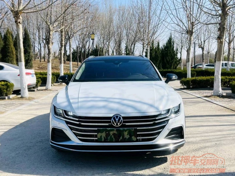 聊城22年大众CC9