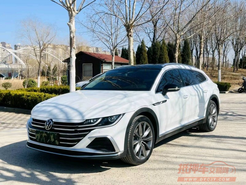 聊城22年大众CC8