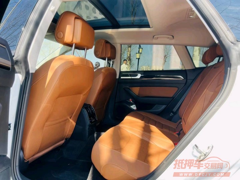 聊城22年大众CC5