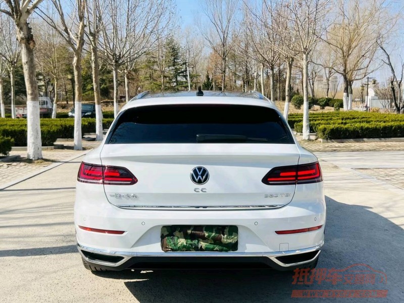 聊城22年大众CC1
