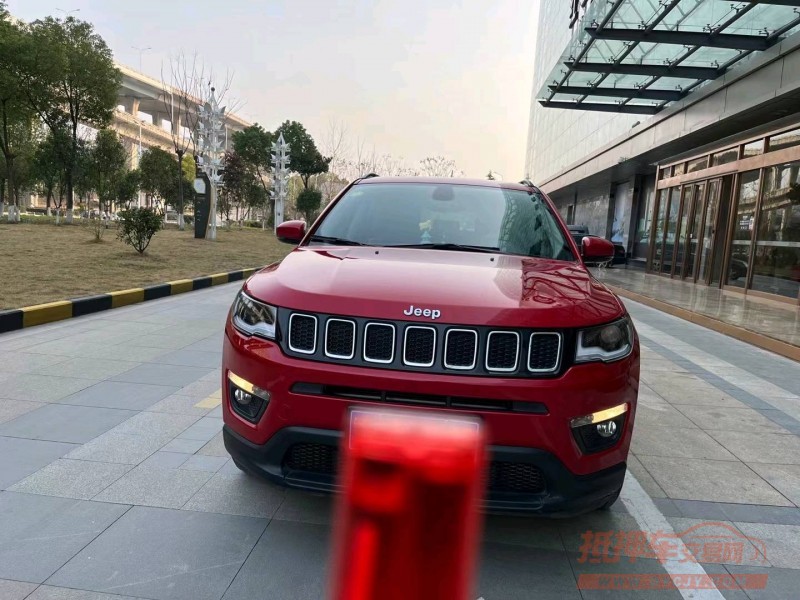 武汉18年Jeep指南者1