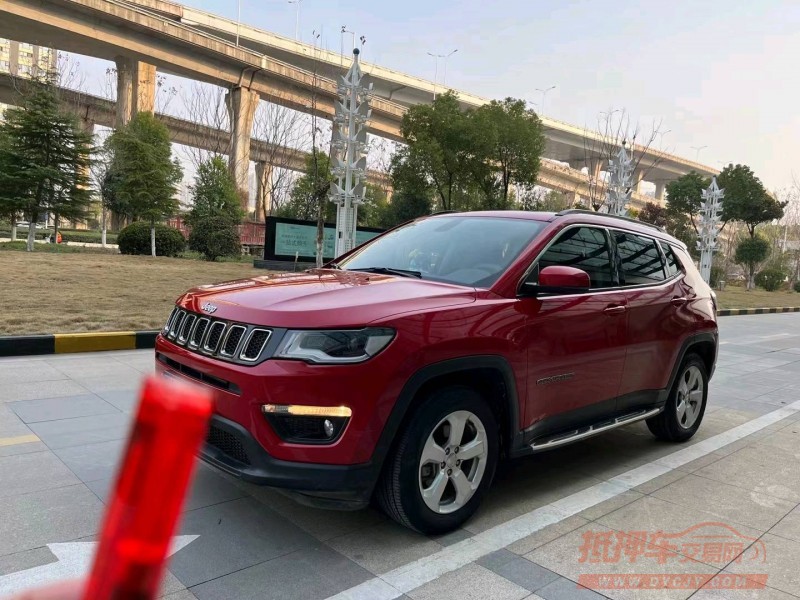 武汉18年Jeep指南者2