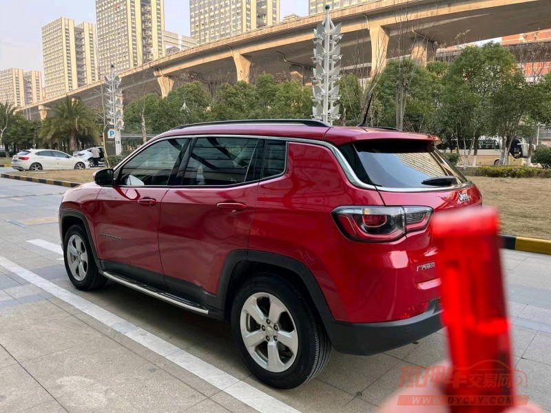 武汉18年Jeep指南者4