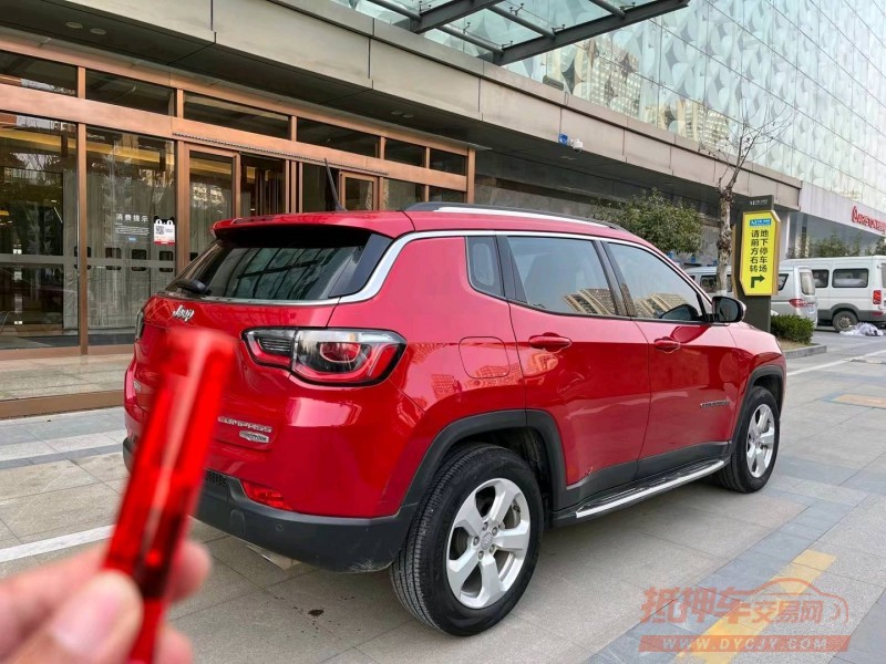 武汉18年Jeep指南者6