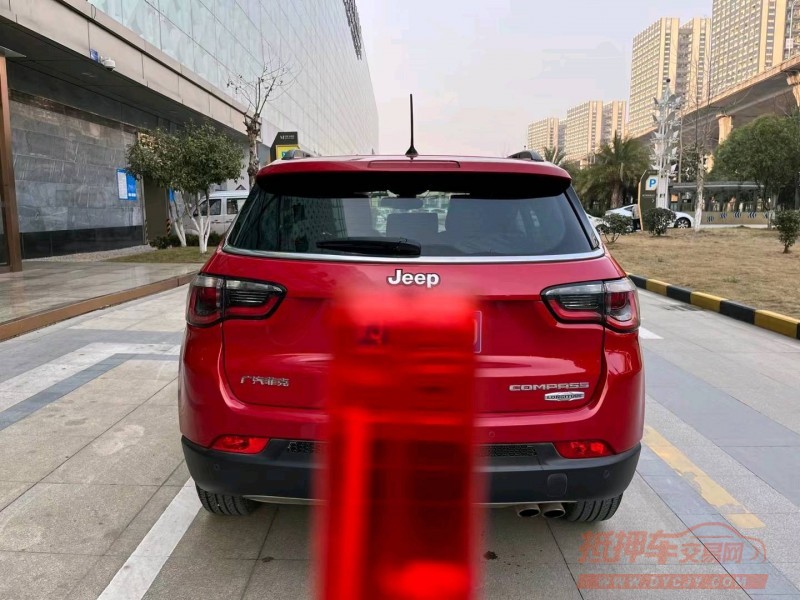武汉18年Jeep指南者5