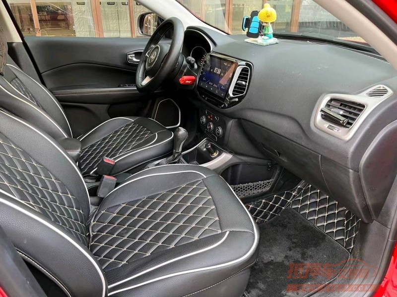 武汉18年Jeep指南者8