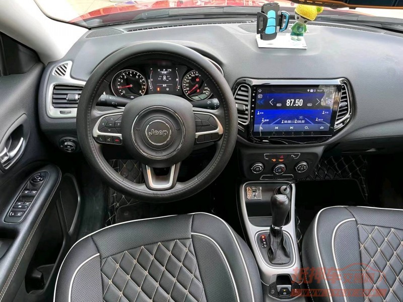 武汉18年Jeep指南者9