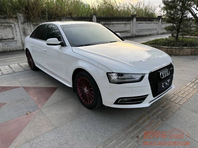 东莞14年奥迪A4L3