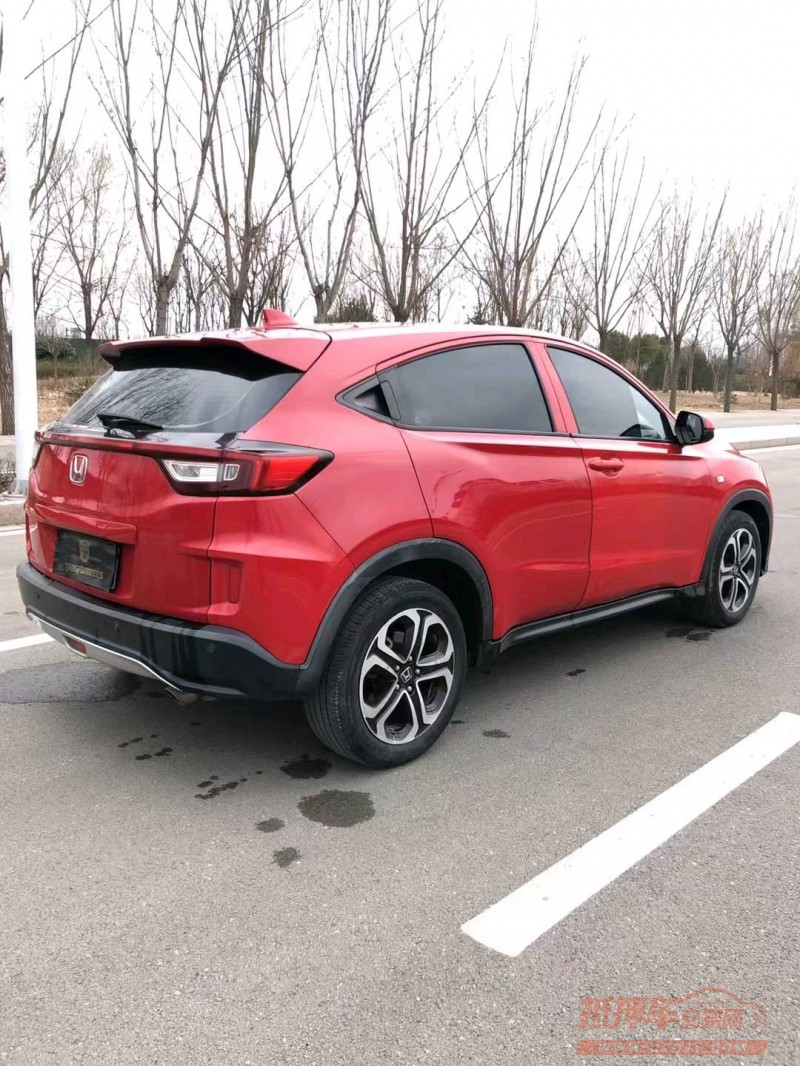 济南16年本田XRV8