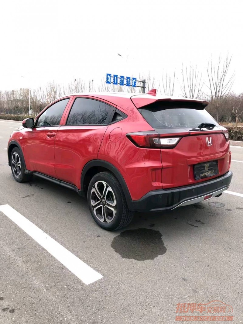 济南16年本田XRV9