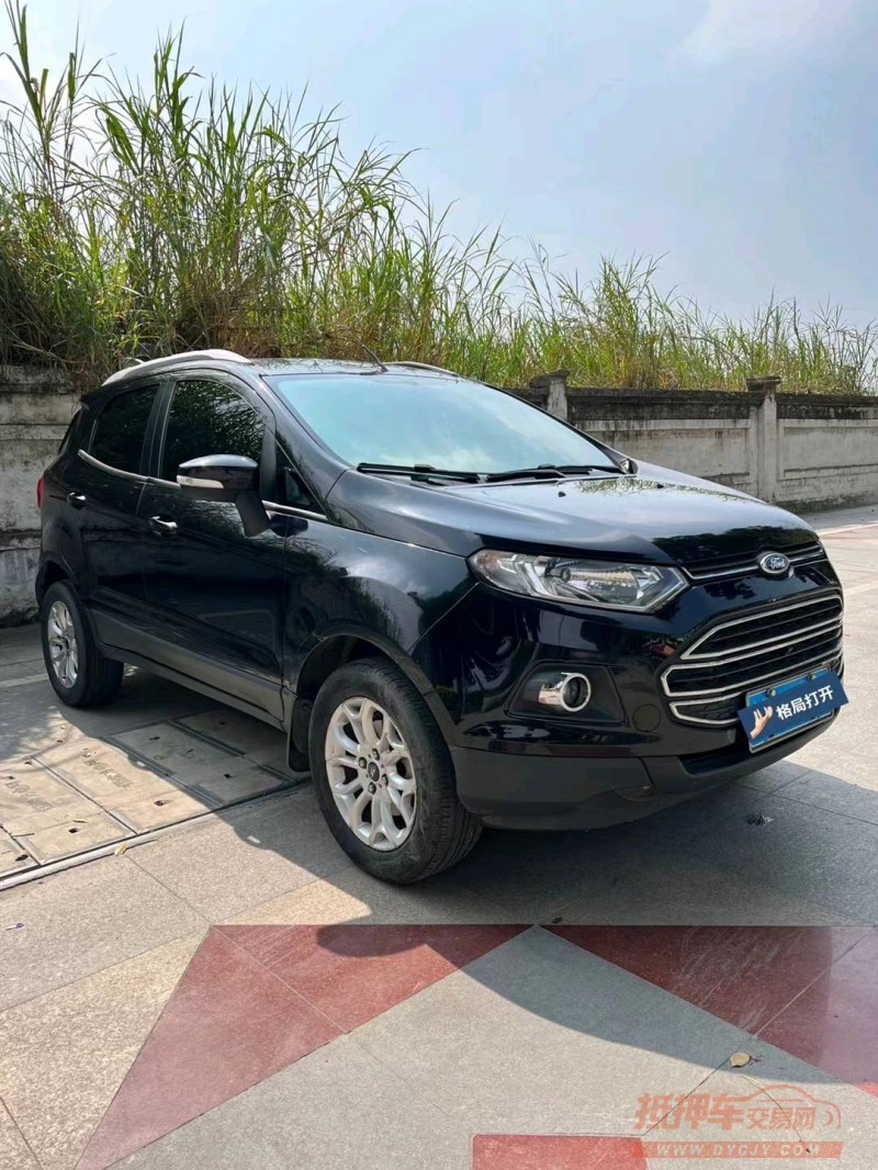 东莞16年福特翼搏2