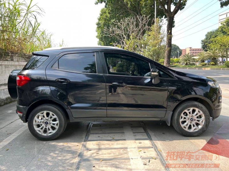 东莞16年福特翼搏9