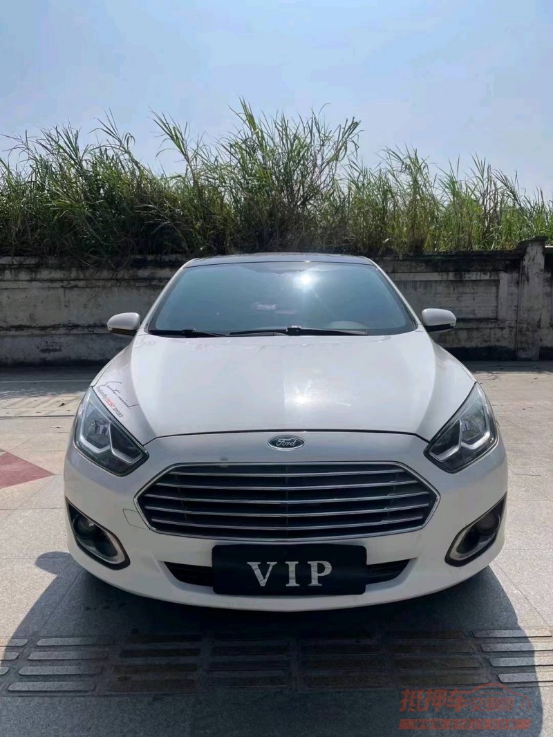 东莞18年福特福睿斯1