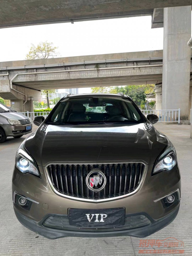 广州17年别克昂科威1