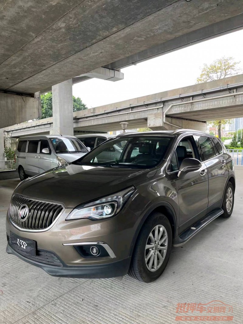 广州17年别克昂科威2