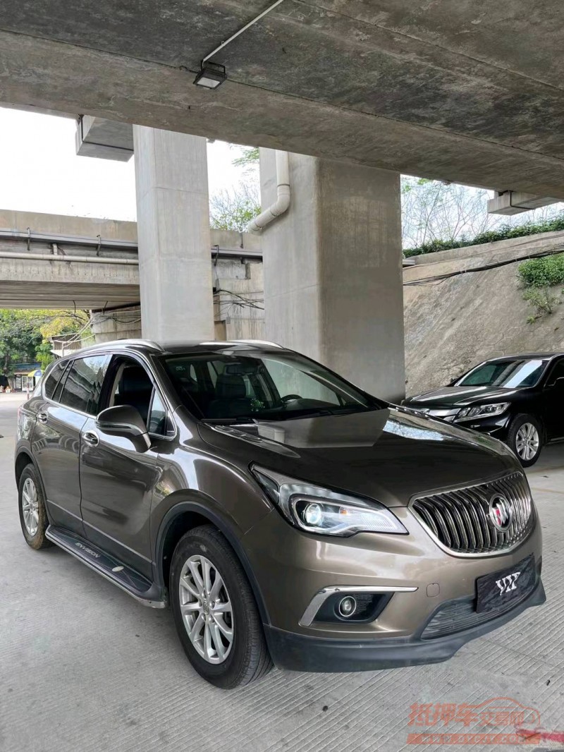 广州17年别克昂科威3