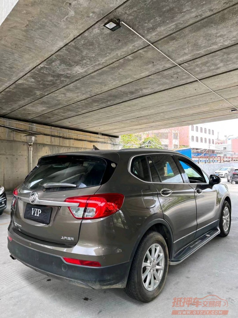 广州17年别克昂科威7