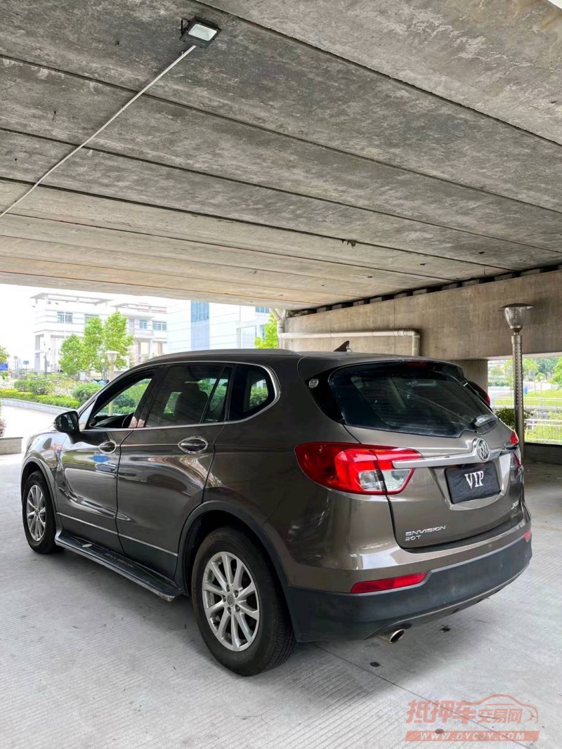 广州17年别克昂科威8