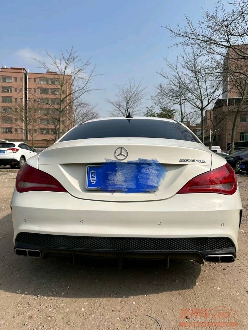 广州16年奔驰CLA8